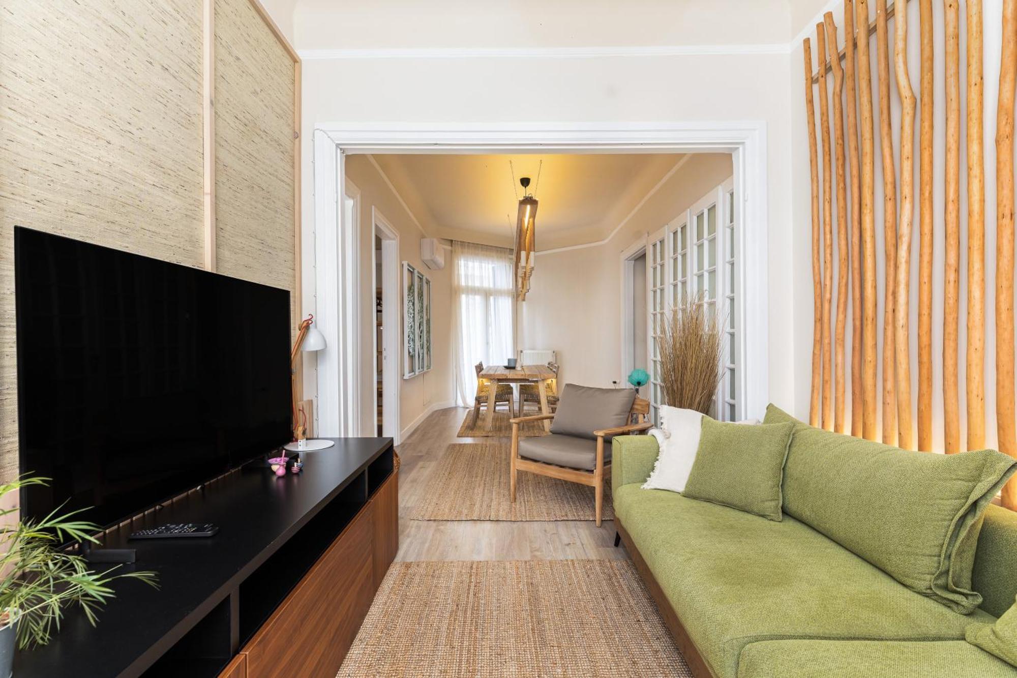 Margarita By Halu!, 3-Bd Tropical House Apartment Thessaloniki Exterior photo